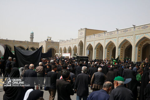 عزاداری شهادت امام رضا (ع)