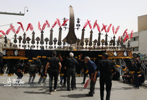 عزاداری شهادت امام رضا (ع)