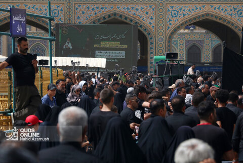 عزاداری شهادت امام رضا (ع)