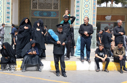 عزاداری شهادت امام رضا (ع)