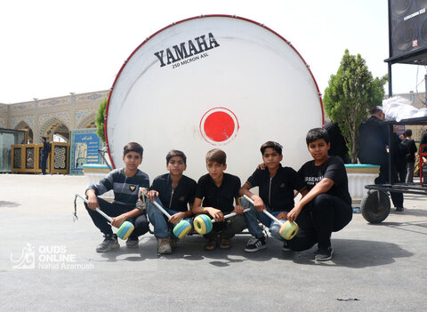عزاداری شهادت امام رضا (ع)
