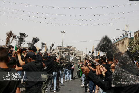 عزاداری شهادت امام رضا (ع)