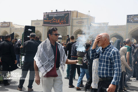 عزاداری شهادت امام رضا (ع)