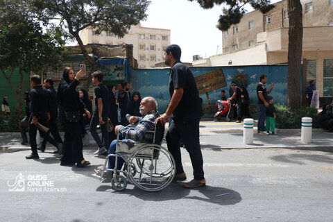عزاداری شهادت امام رضا (ع)