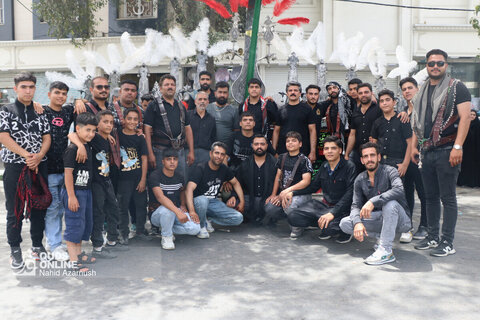 عزاداری شهادت امام رضا (ع)