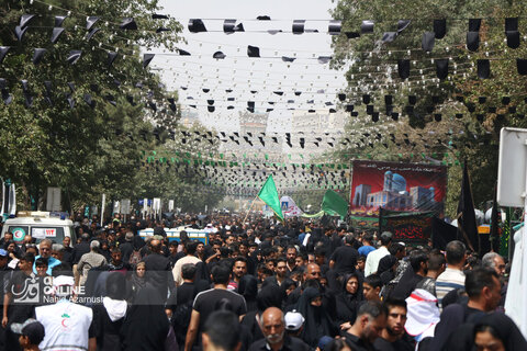 عزاداری شهادت امام رضا (ع)