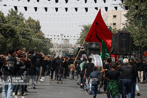 عزاداری شهادت امام رضا (ع)