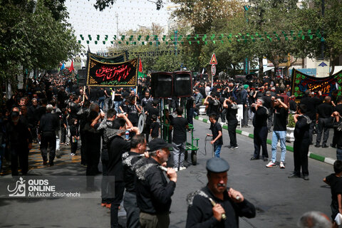 عزاداری شهادت امام رضا (ع) در مشهد و حرم مطهر رضوی