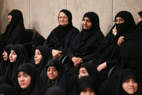 مراسم عزاداری شهادت امام رضا(ع) با حضور مقام معظم رهبری
