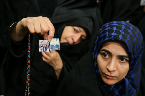مراسم عزاداری شهادت امام رضا(ع) با حضور مقام معظم رهبری