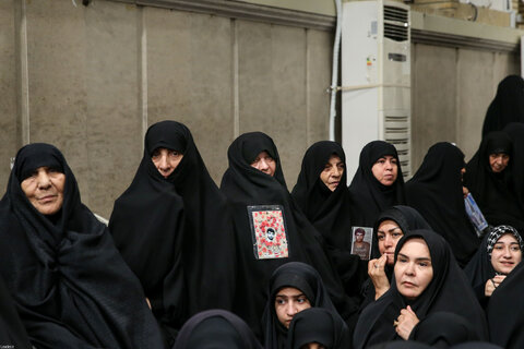 مراسم عزاداری شهادت امام رضا(ع) با حضور مقام معظم رهبری