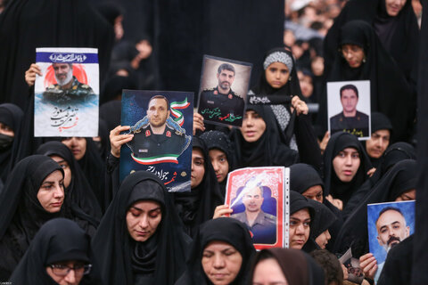 مراسم عزاداری شهادت امام رضا(ع) با حضور مقام معظم رهبری