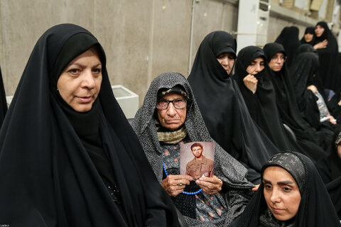 مراسم عزاداری شهادت امام رضا(ع) با حضور مقام معظم رهبری