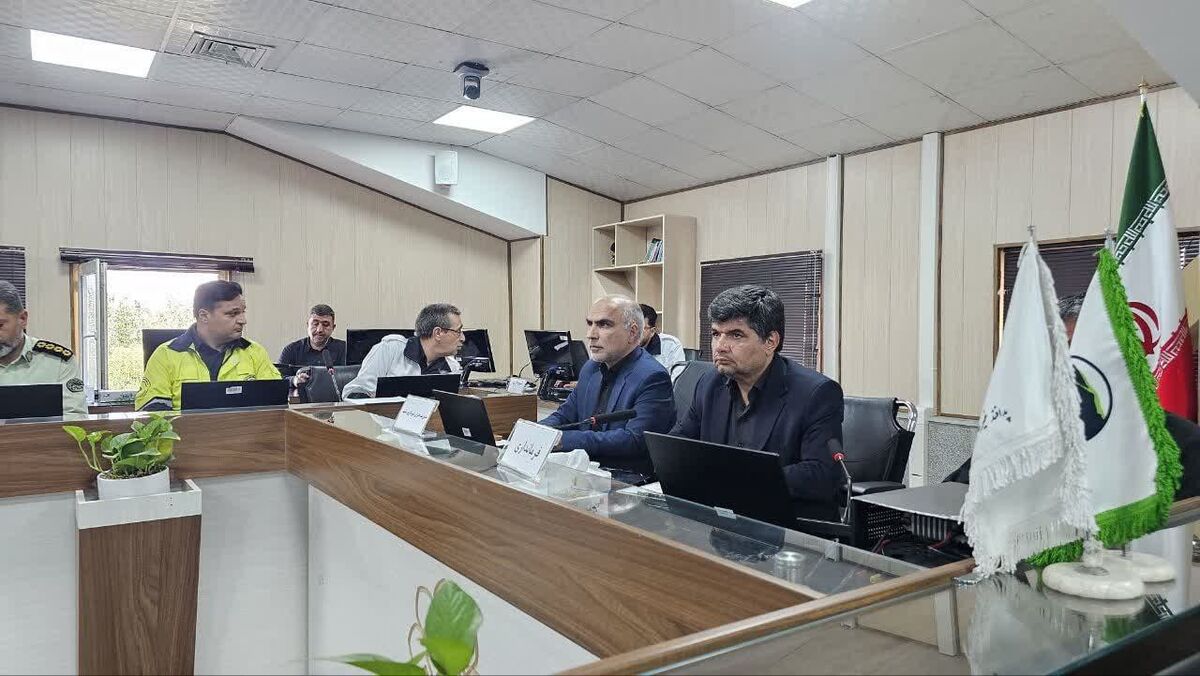 بازدید فرماندار مشهد از مرکز مدیریت بحران شهرداری