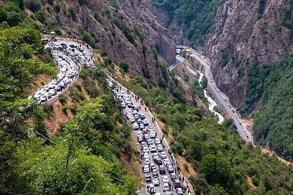 تردد دو طرفه در راه‌های مازندران؛ کندوان یک طرفه می‌شود