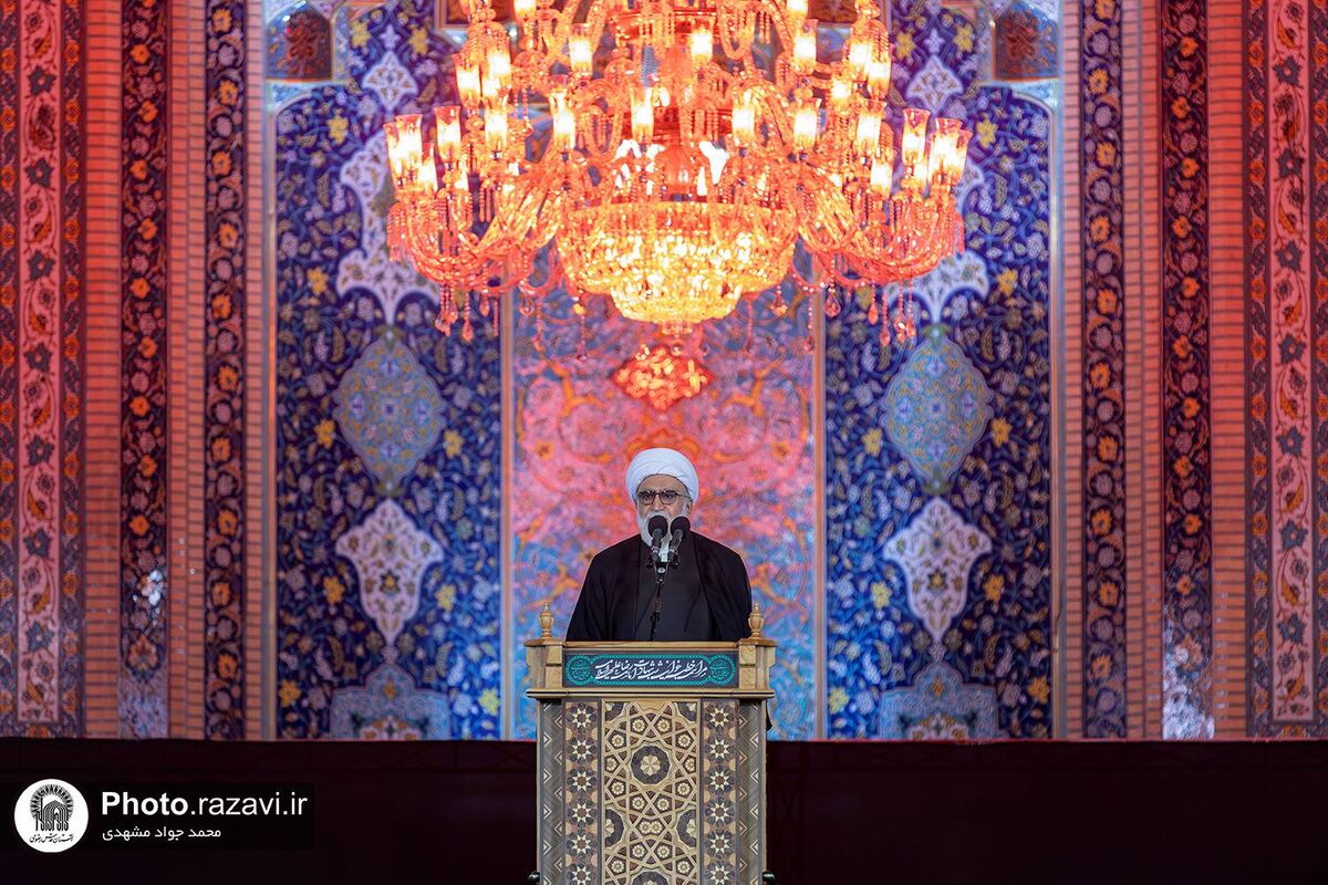 تولیت آستان قدس رضوی: مکتب رضوی، مکتب امام محوری، اخلاق‌ مداری و اتحاد است