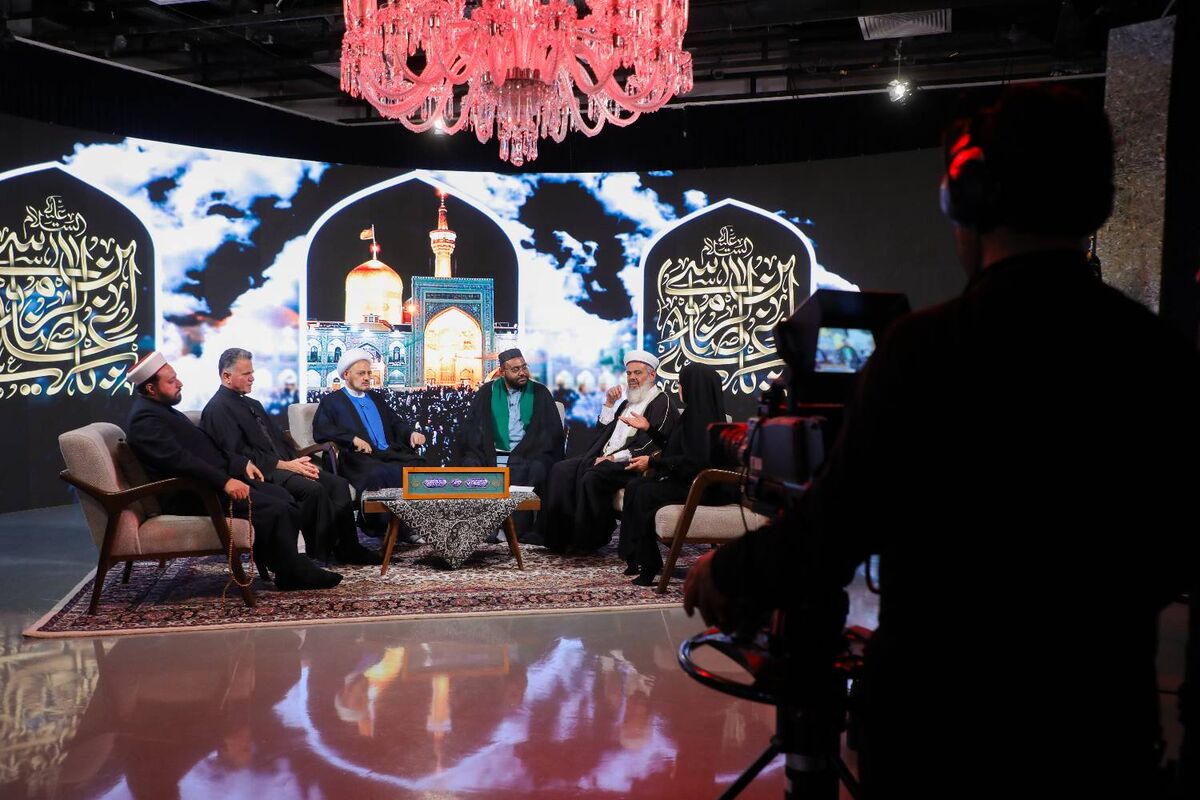 گفتمان نبوی و رضوی از نگاه اندیشمندان اسلامی و مسیحی در برنامه زنده «عین الحیات»