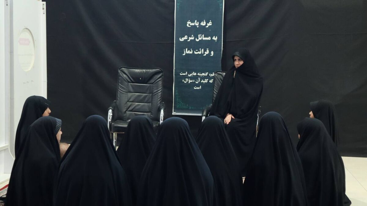 موکب دخترانه نجما؛ تجلی خدمت و معنویت در میزبانی از زائران دهه آخر صفر