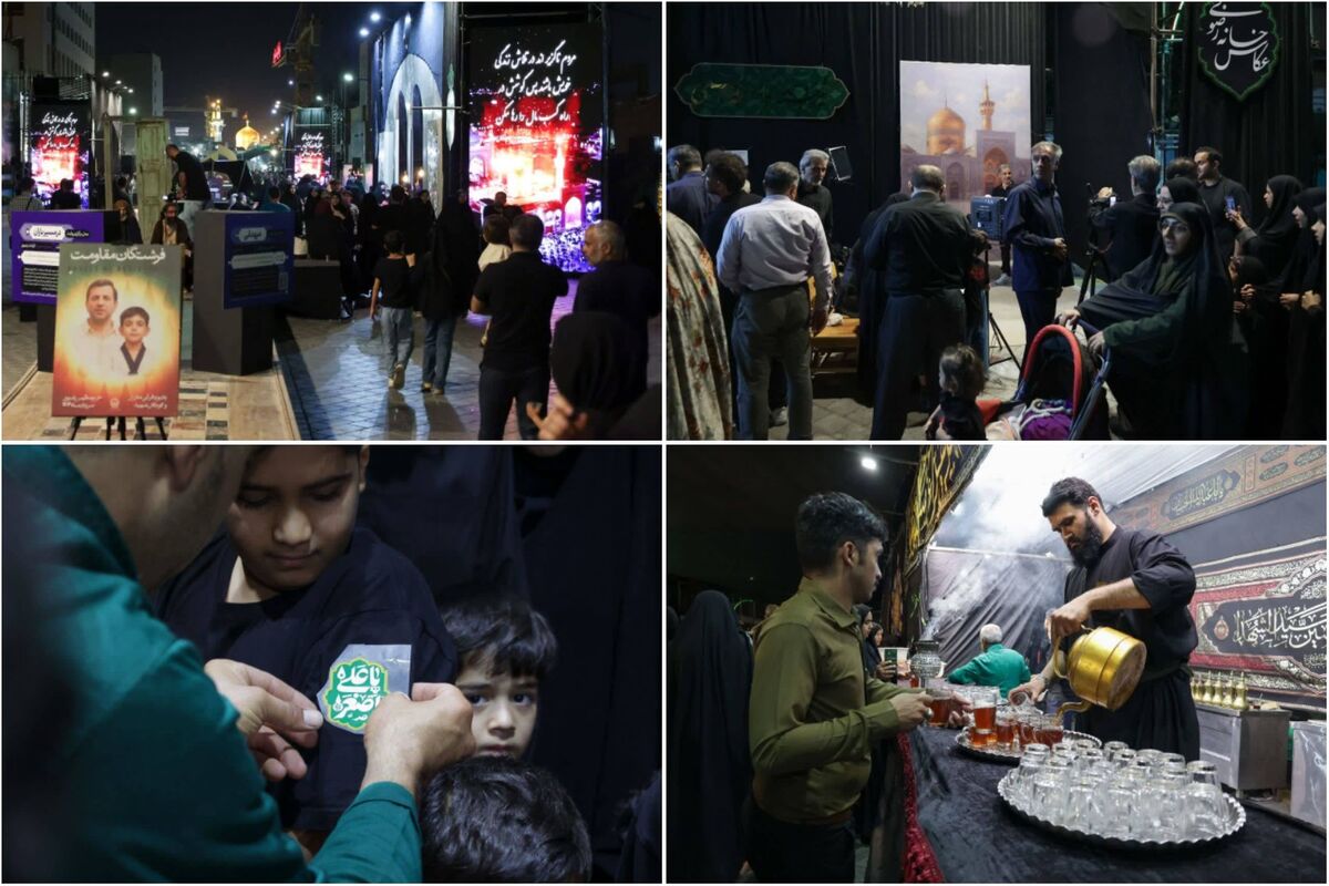 «روایت نور»؛ جشنواره‌ای فرهنگی - هنری در جوار بارگاه رضوی