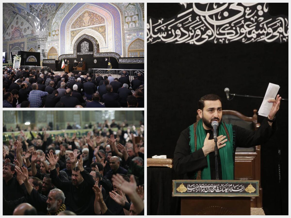 ویژه برنامه شهادت‌نامه‌خوانی در سالروز شهادت امام رضا(ع) برگزار شد