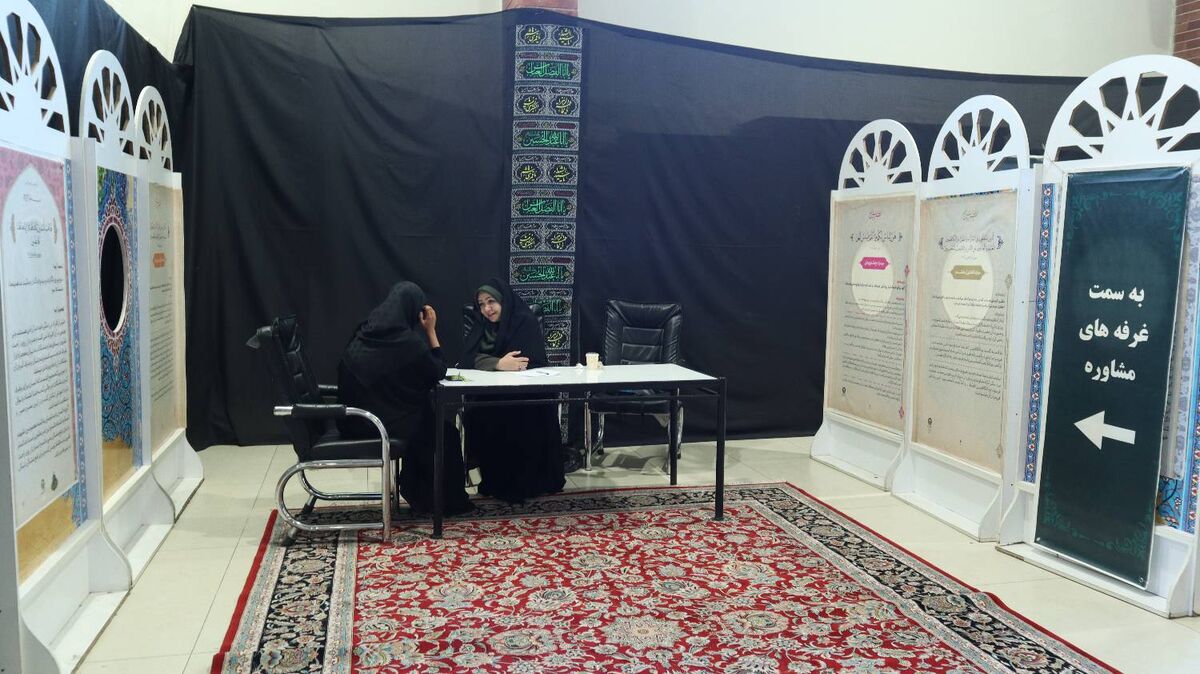 پاتوق گفت‌وگو در موکب‌های رضوی؛ جایی برای تبیین و روشنگری