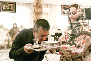 دل‌هایی که خانه‌شان حرم شد