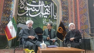 برگزاری مراسم معنوی «گفت‌وگوی دو عالم» در حرم مطهر رضوی
