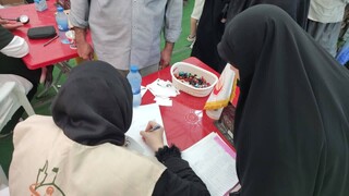 موکب نذر شفا؛ ضربان قلب سلامت در مسیر زیارت