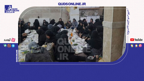 فیلم | رسم همسایگی،میزبانی از زائران امام مهربانی