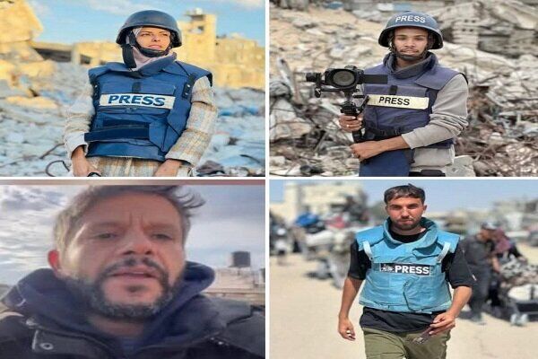 شهادت ۴ خبرنگار در حمله هوایی صهیونیست‌ها به بیمارستان «ناصر» غزه