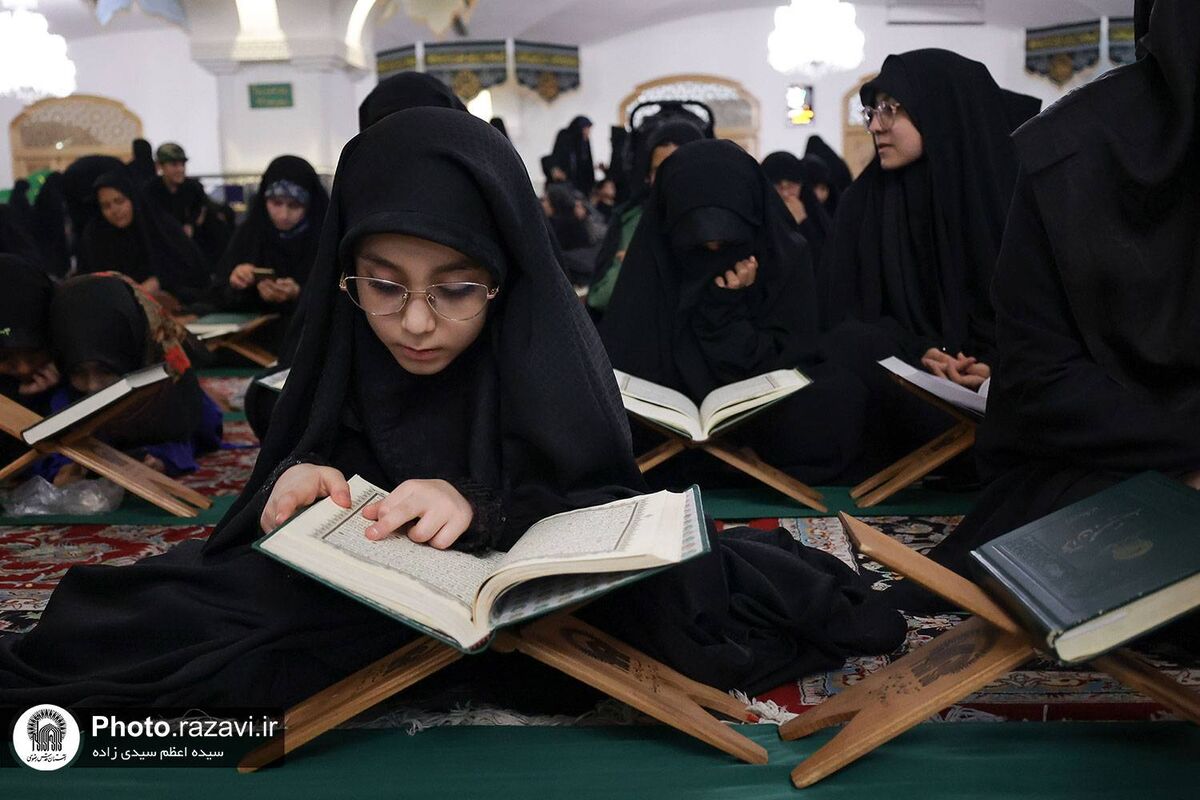 برگزاری "کرسی استماع تلاوت رضوی" در روز شهادت امام رضا(ع)
