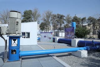 دو پروژه آبرسانی به استان تهران در مرحله تکمیل است