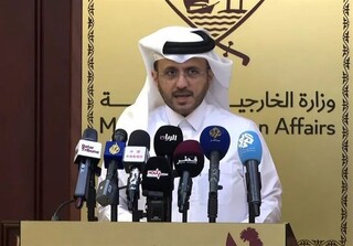 سخنگوی وزارت خارجه قطر: توپ در زمین اسرائیل است