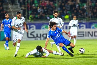رهایی استقلال از شکست خانگی؛ جدال زیبای شهر قدس برنده نداشتم