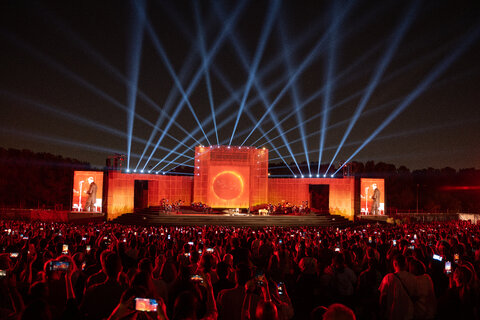 علیرضا قربانی با «ایرانم» بازگشت/ اجرای قطعهای به یاد همسر