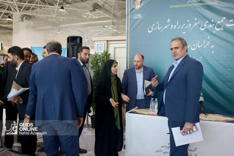 سفر وزیر راه و شهرسازی به گناباد