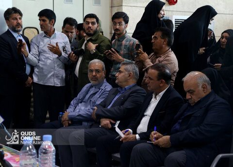 نشست جمع‌بندی سفر وزیر راه و شهرسازی به خراسان رضوی
