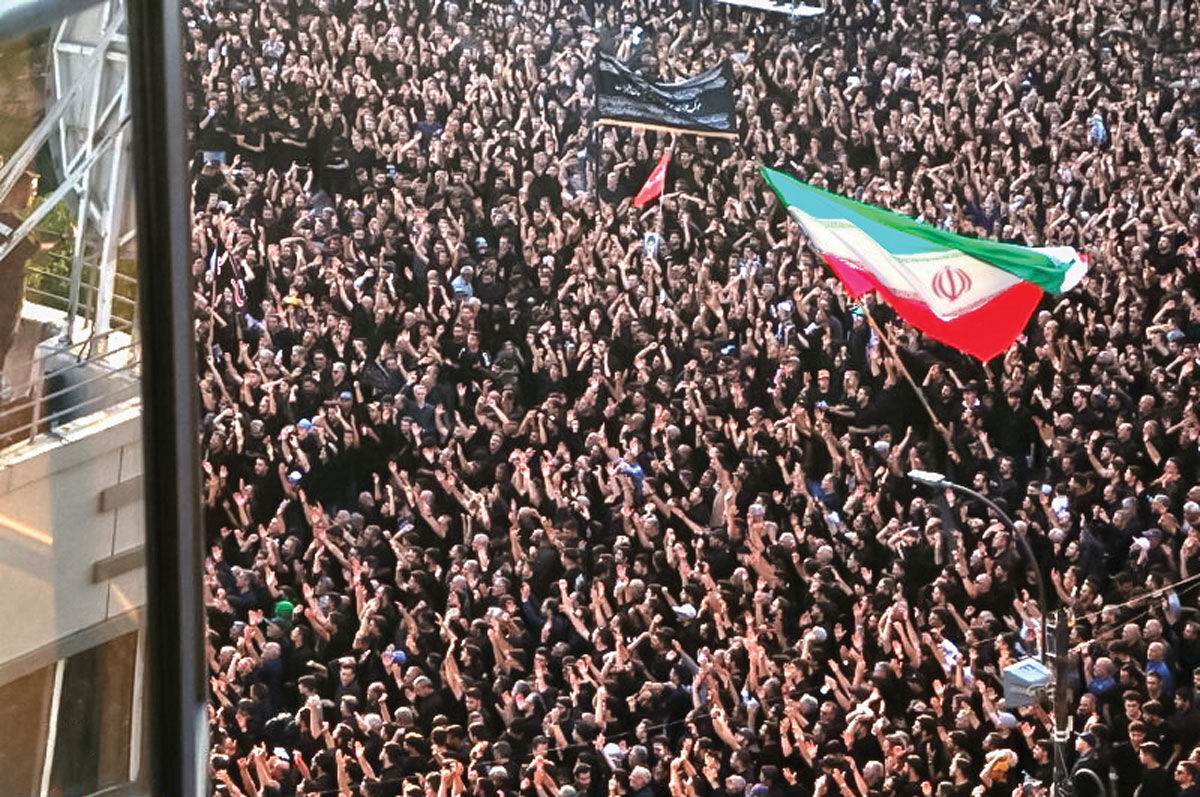 اتحاد مقدس برای ایران قوی