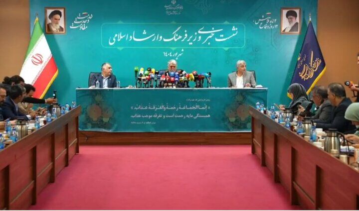 هنرمندان در جنگ ۱۲ روزه نشان دادند پای کار هستند/ ما از این نقطه به بعد وطن دوست و وطن فروش داریم
