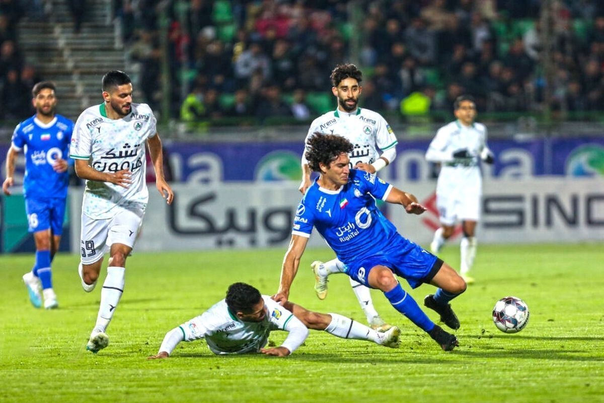 رهایی استقلال از شکست خانگی؛ جدال زیبای شهر قدس برنده نداشتم