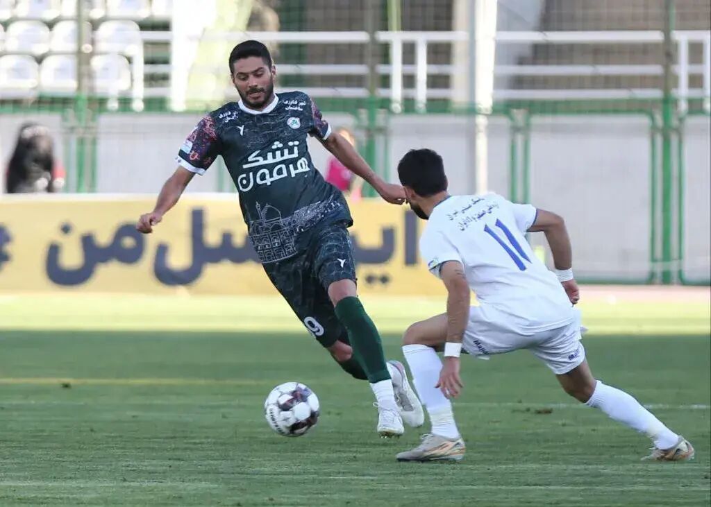 مصلح: باهوش‌تر بودیم برنده می‌شدیم/ تیم‌های بزرگ هم وقت تلف می‌کنند