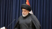 پیام مقتدی صدر همزمان با تشییع رهبر شهید