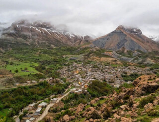 «روستای خفر» جهنم سفید، بهشت گردشگران 