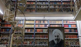 زندانی کتابخانه؛ روایتی از عشق علامه امینی به مطالعه