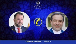گفتگوی تلفنی وزیر امور خارجه با همتای ونزوئلایی