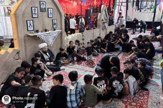 نغمهٔ سپاس زائران از خادمان مواکب دارالکرامه رضوی