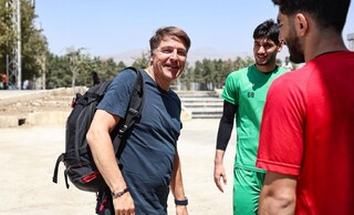 جلسه مربی آلمانی با درویش؛ رونمایی از قرارداد دستیار هاشمیان