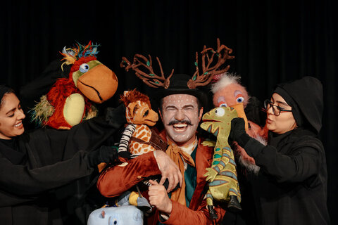 سهلگیری تولید؛ آفت بزرگ تئاتر کودک/ سفری از تنهایی تا کشف دوستیهای تازه با «اوکاپی»