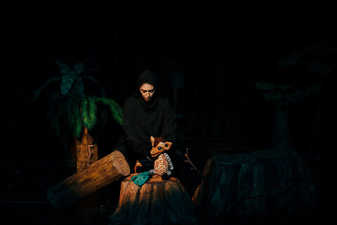 سهلگیری تولید؛ آفت بزرگ تئاتر کودک/ سفری از تنهایی تا کشف دوستیهای تازه با «اوکاپی»