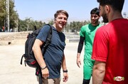 مایکل اونینیگ کیست؟/ کمک خلبان آلمانی هلی کوپتر پرسپولیس را بیشتر بشناسید